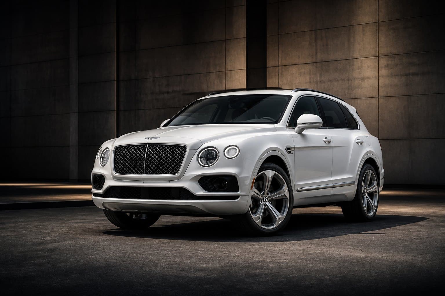 Bentley Bentayga photographed for REIGN