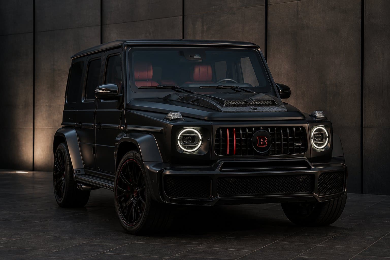 Mercedes-Benz Brabus 900