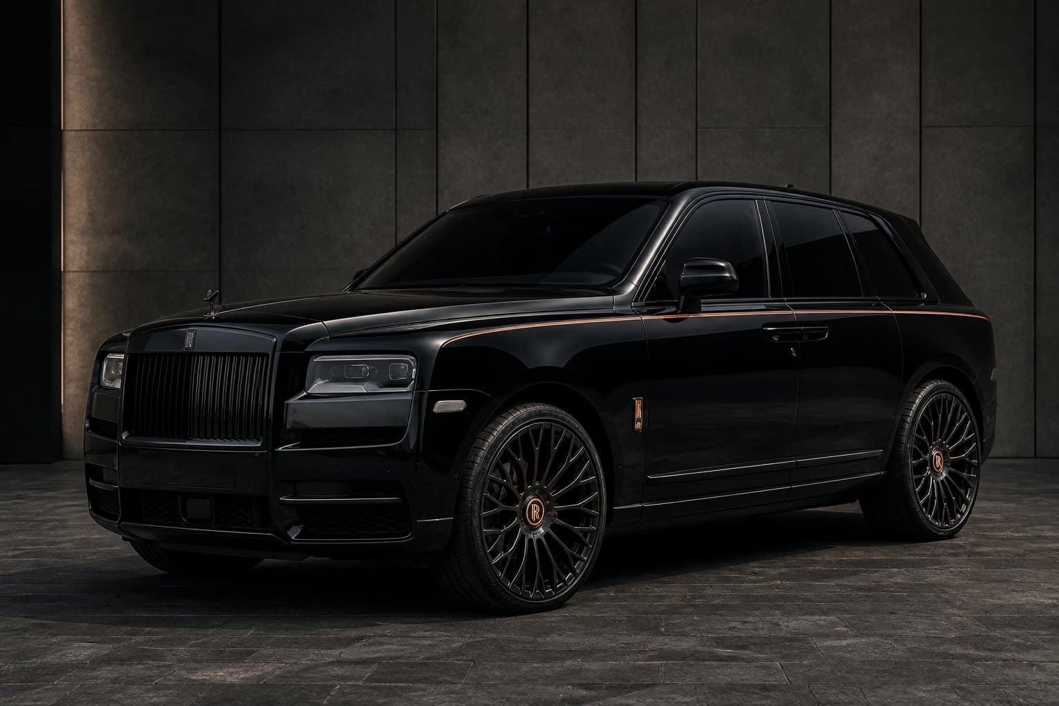 Rolls-Royce Cullinan exterior 5